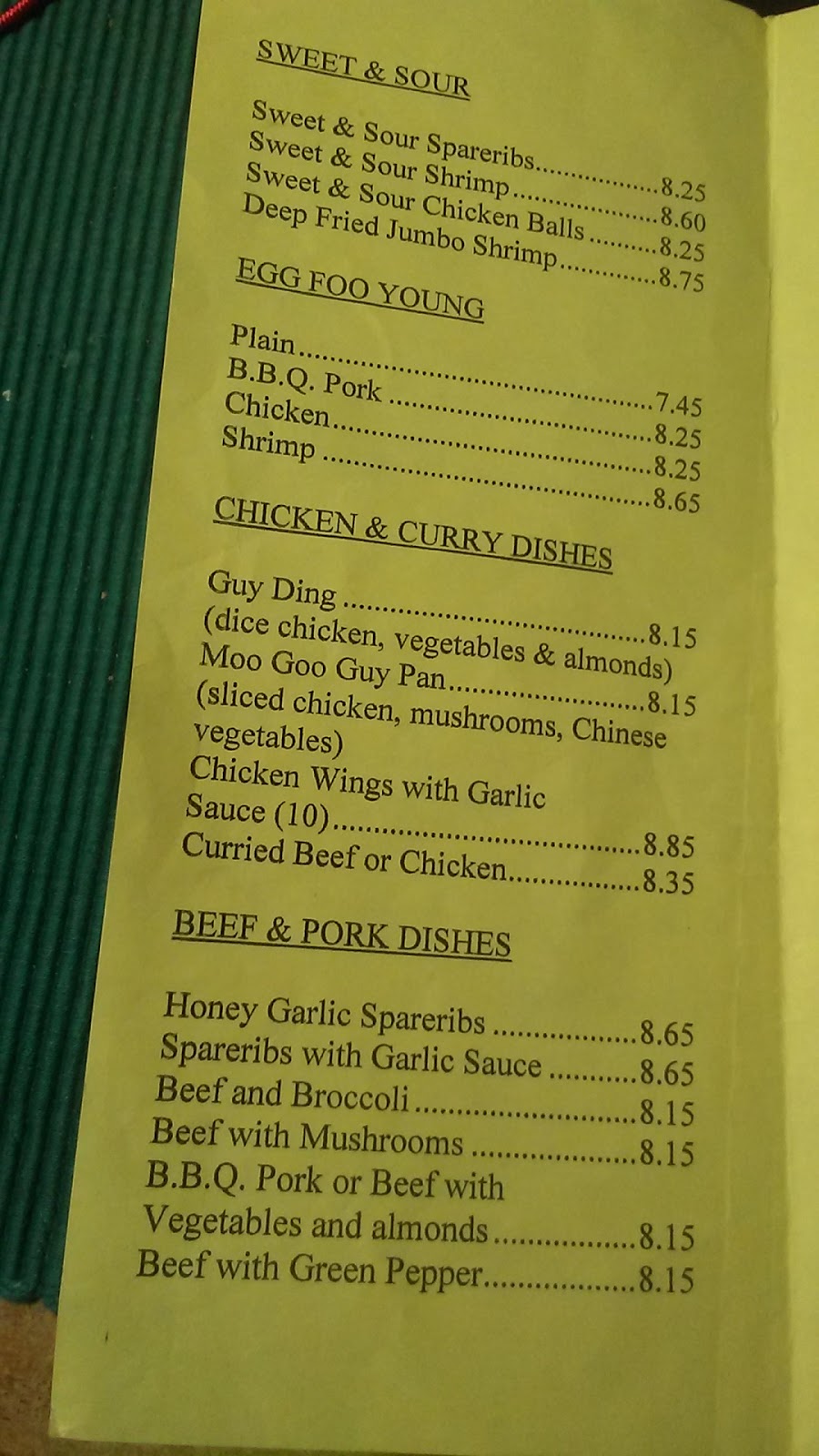 Beachburg Restaurant | 1925 Beachburg Rd, Beachburg, ON K0J 1C0, Canada | Phone: (613) 582-7282