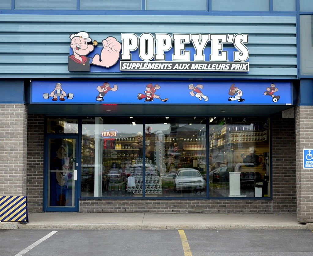 Popeyes Suppléments St-Jean-sur-Richelieu | 1050 Bd du Séminaire N Suite 6, Saint-Jean-sur-Richelieu, QC J3A 1S7, Canada | Phone: (450) 376-7991