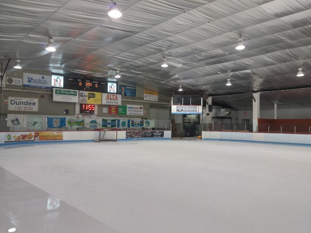 Aréna Régional De Huntingdon | 1567 Chem. Fairview, Huntingdon, QC J0S 1HO, Canada | Phone: (450) 264-5205