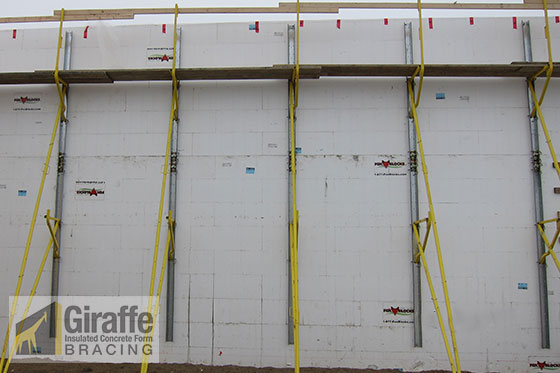 Giraffe ICF Bracing Systems | 115 Rue des PME, Sherbrooke, QC J1C 0R2, Canada | Phone: (888) 778-2285