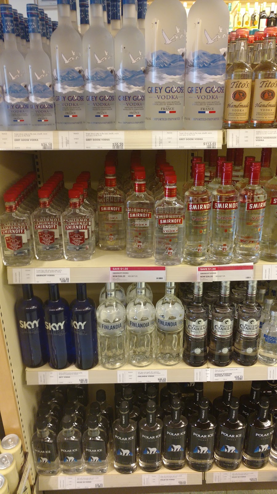 LCBO | 42 Main St N, Hagersville, ON N0A 1H0, Canada | Phone: (905) 768-5954