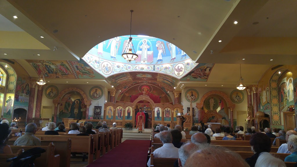 Greek Orthodox Church of Prophet Elias | 1785 Matheson Blvd, Mississauga, ON L4W 1V2, Canada | Phone: (905) 238-9491