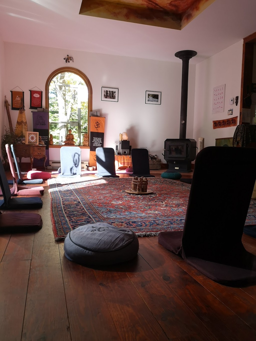 Yoga Salamandre | 151 Chemin Brandy, Foster, QC J0E 1R0, Canada | Phone: (514) 659-7213