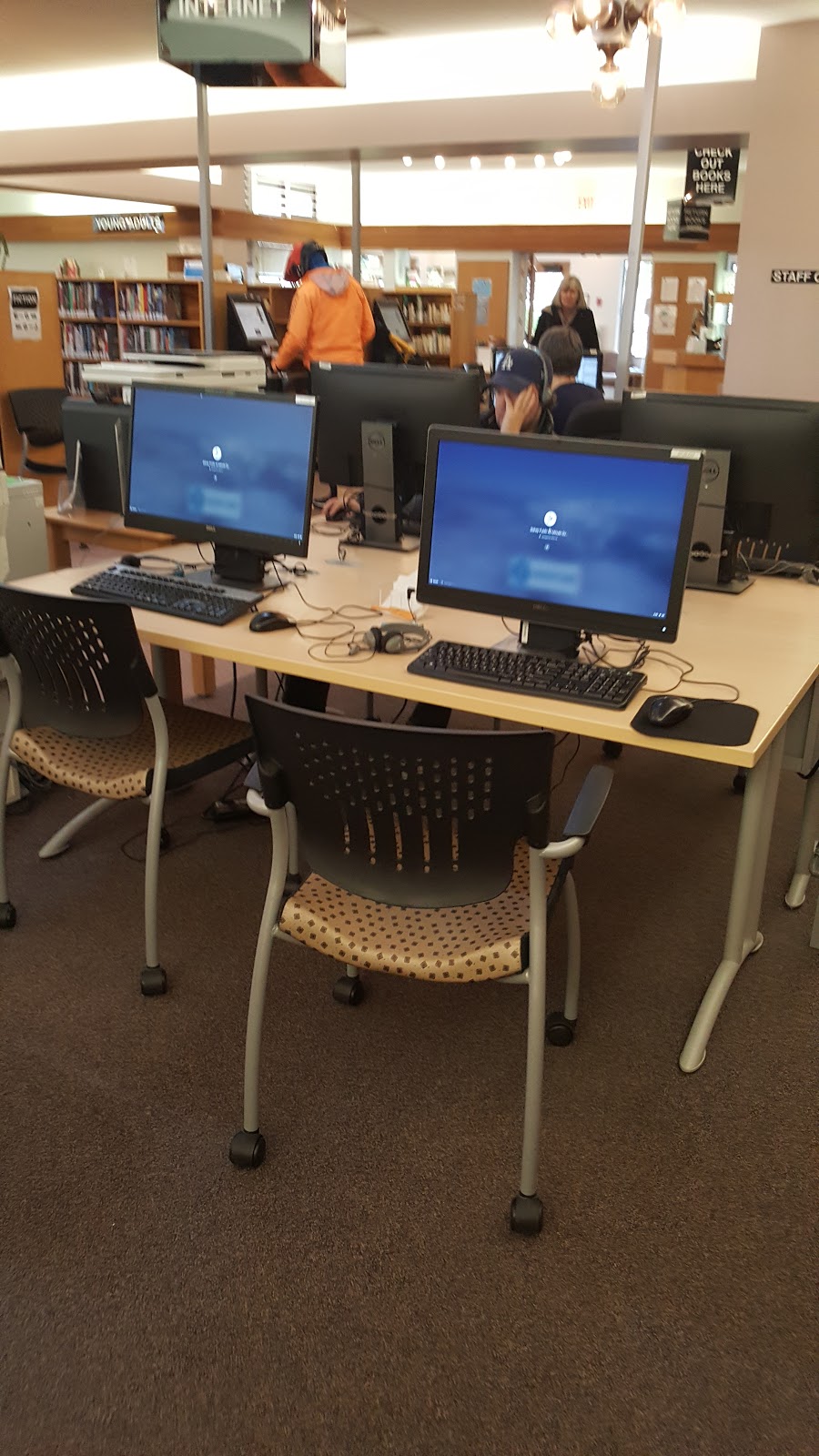 Sidney/North Saanich Branch Library | to, 10091 Resthaven Dr, Sidney, BC V8L 3G3, Canada | Phone: (250) 656-0944