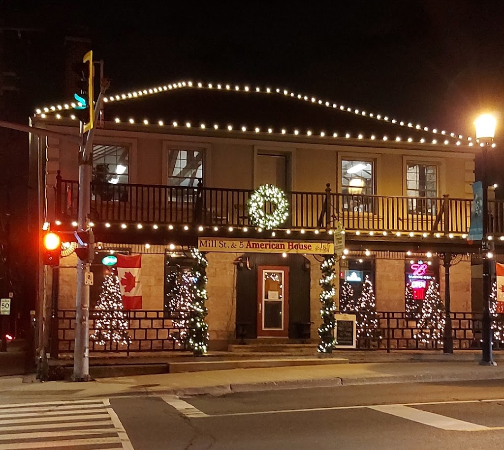 Mill Street & 5 American House | 324 Dundas St E, Waterdown, ON L0R 2H0, Canada | Phone: (905) 690-1058