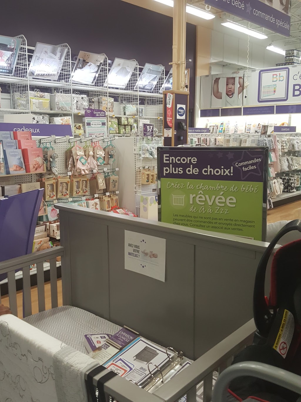 BabiesRUs | GALERIES RIVE NORD, 100 Boulevard Brien, Repentigny, QC J6A 5N4, Canada | Phone: (450) 657-6371