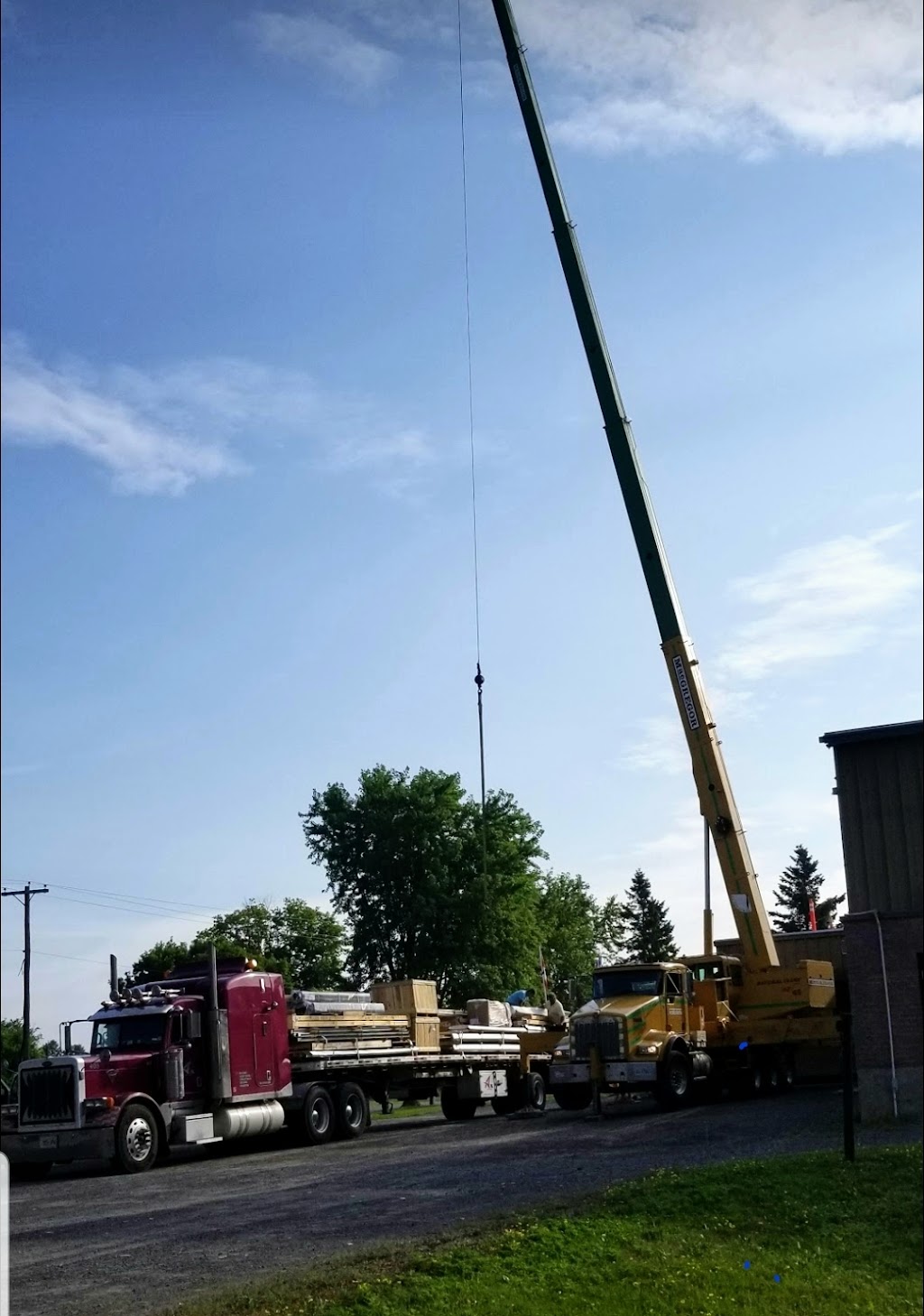 Aaron Xpress Inc | 58A Racine Rd, Etobicoke, ON M9W 2Z7, Canada | Phone: (866) 662-2766