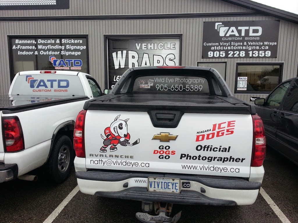ATD Custom Signs | 2390 South Service Road, Jordan Station, ON L0R 1S0, Canada | Phone: (905) 228-1359