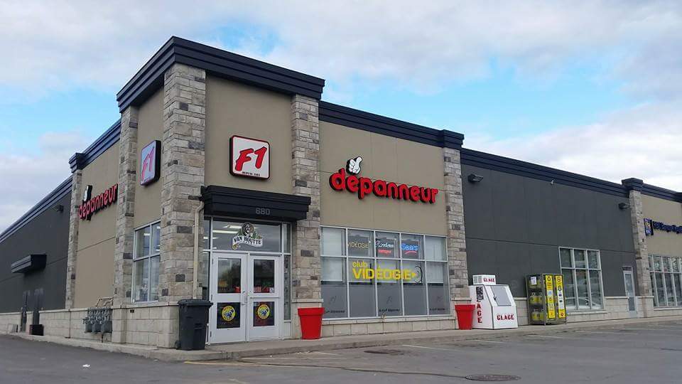 Dépanneur F1 | 680 Avenue Gilles Villeneuve, Berthierville, QC J0K 1A0, Canada | Phone: (450) 836-7656