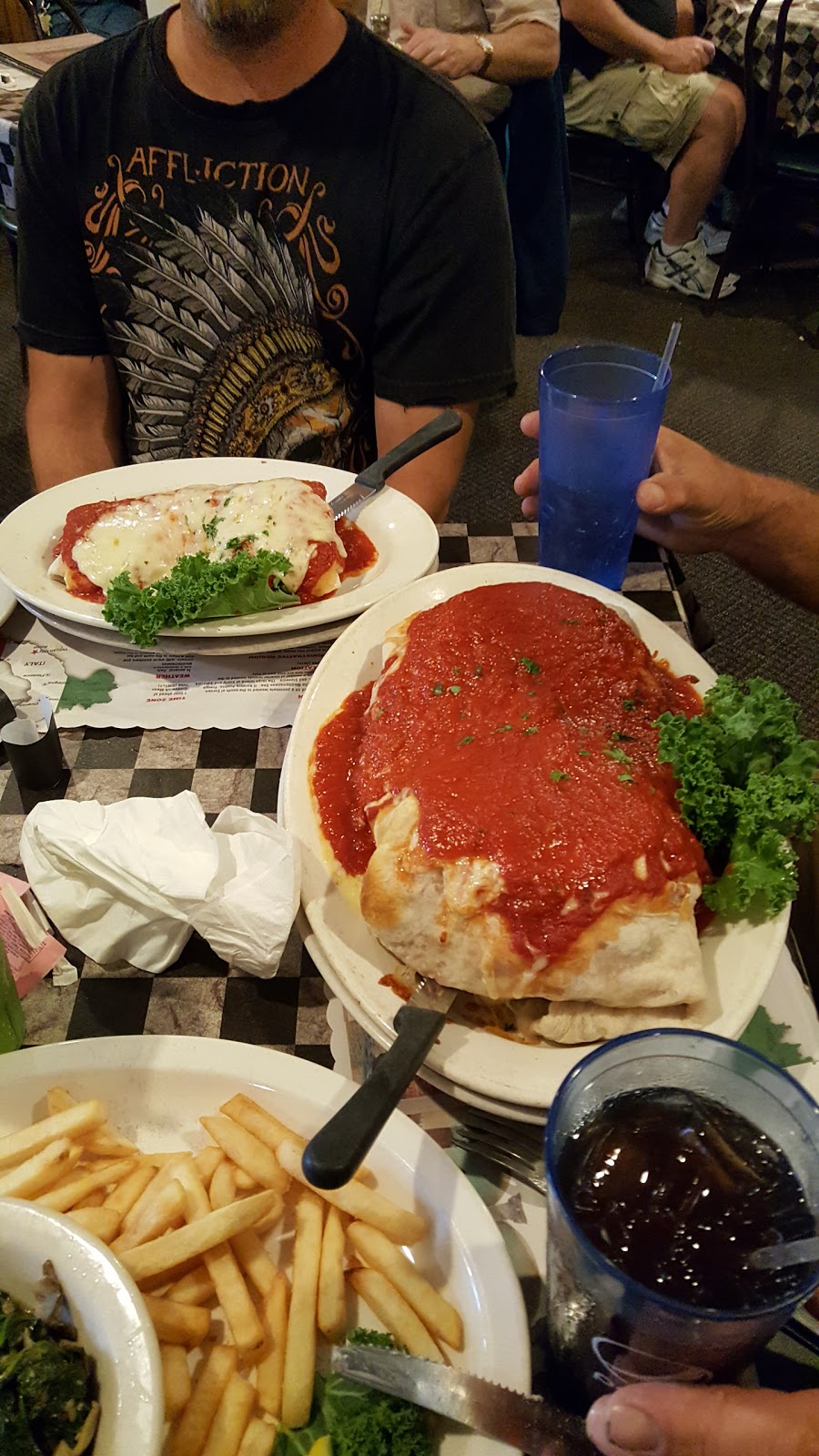 Caforas Pizza Italian Restaurant | 2885 Main St, Newfane, NY 14108, USA | Phone: (716) 778-9069