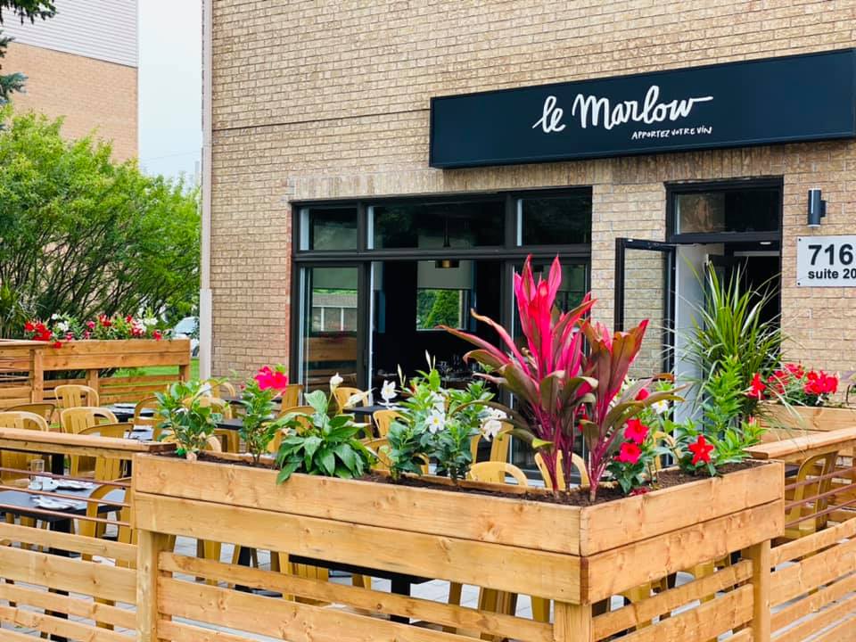 Le Marlow (Apportez votre vin) | 7161 Bd Cousineau Local 203, Saint-Hubert, QC J3Y 8N2, Canada | Phone: (450) 486-4482