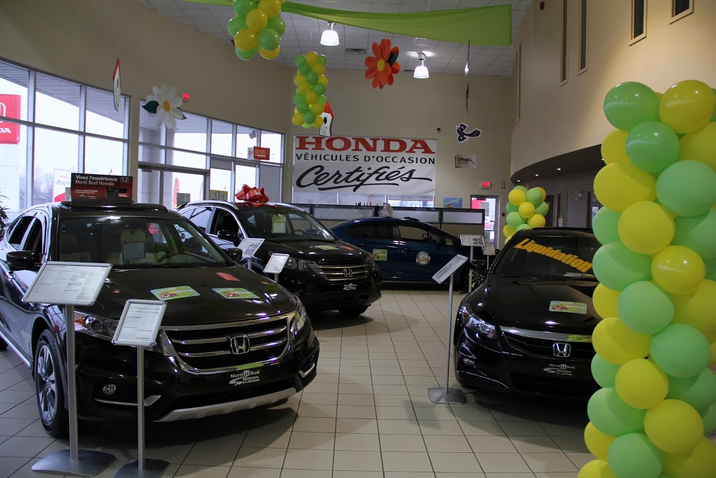 Nord Sud Honda | 325 Rue John F. Kennedy, Saint-Jérôme, QC J7Y 4B5, Canada | Phone: (450) 438-1273