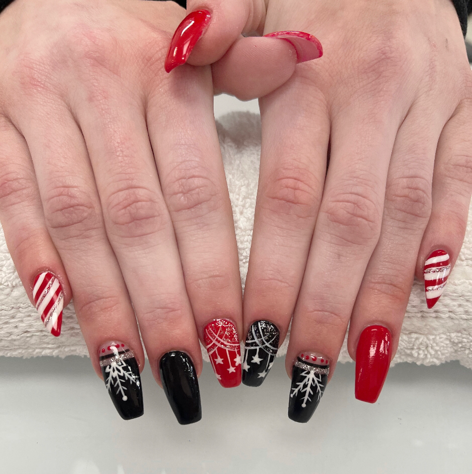 Q Nails | 12767 50 St NW, Edmonton, AB T5A 4L8, Canada | Phone: (780) 472-8368