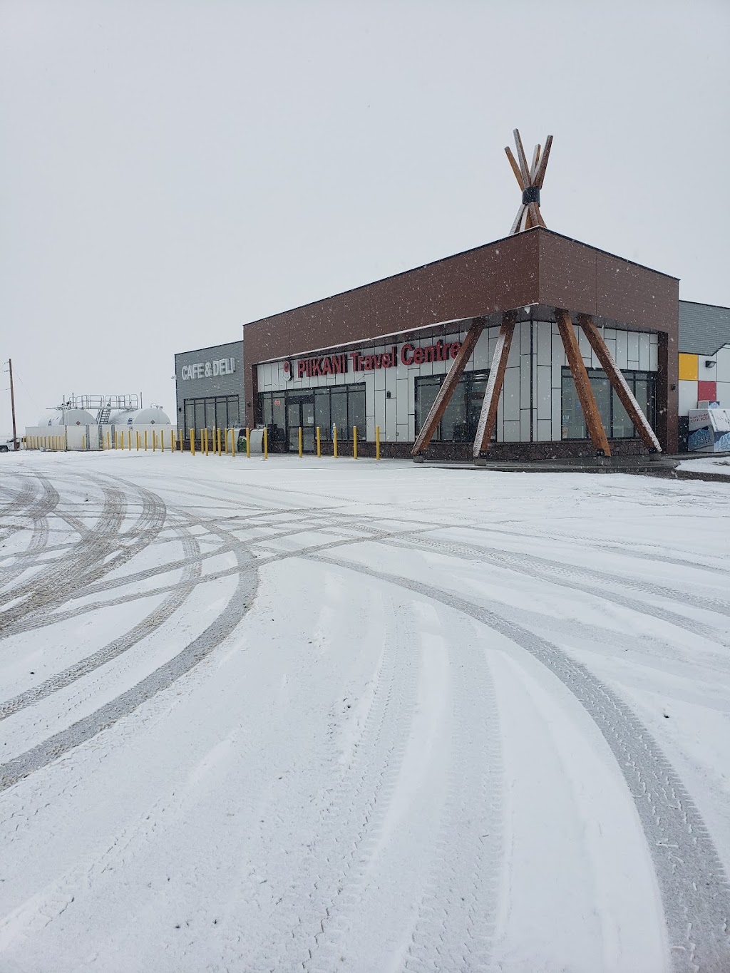 Piikani Travel Centre | AB-3, Brocket, AB T0K 0H0, Canada | Phone: (587) 421-2500