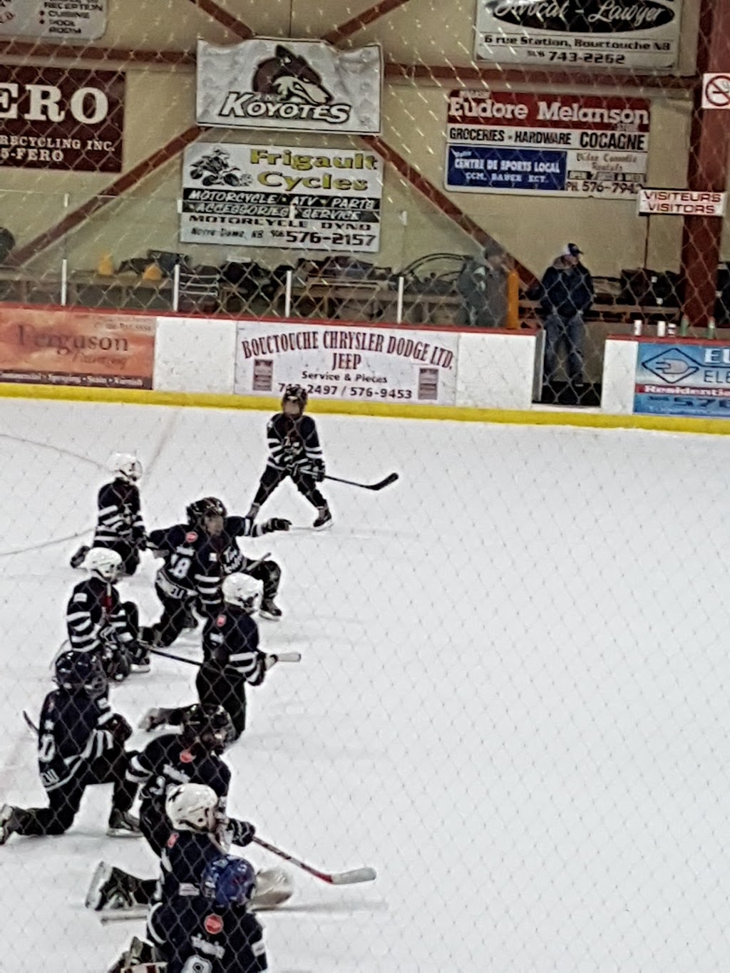 Cocagne Arena | 19 Marina Rd, Cocagne, NB E4R 2S9, Canada | Phone: (506) 576-6405