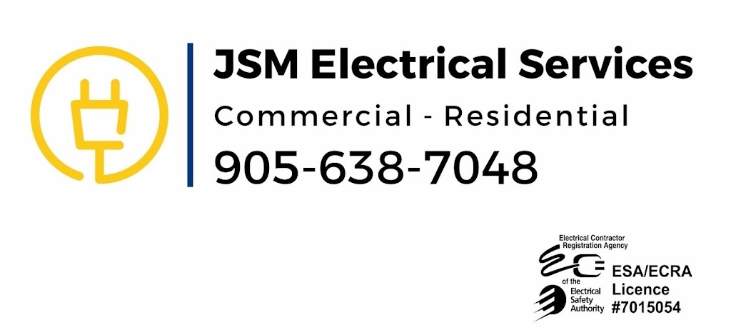 JSM Electrical Services | electrician | 140 Plains Rd W #208, Burlington, ON L7T 0A9, Canada | 9056387048 OR +1 905-638-7048