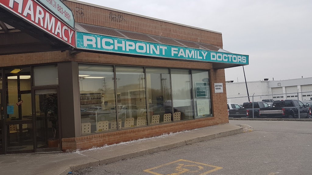 Richpoint Medical Centre | 10815 Yonge St, Richmond Hill, ON L4C 3E3, Canada | Phone: (905) 770-3004