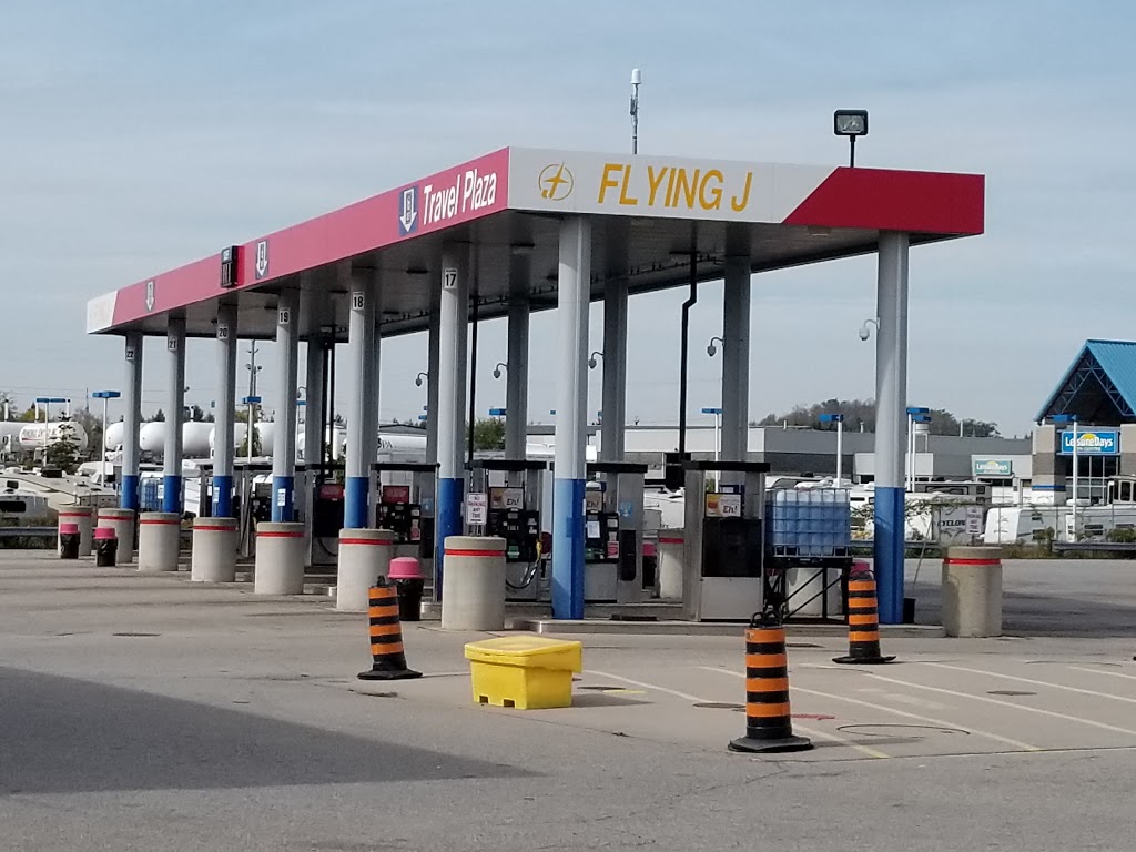 Flying J Travel Center | 2492 Cedar Creek Rd, Ayr, ON N0B 1E0, Canada | Phone: (519) 624-9578