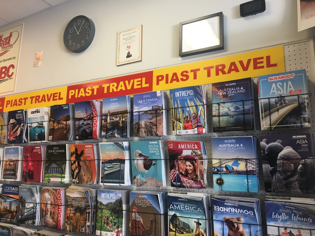 Piast Travel | 2040 Dundas St E, Mississauga, ON L4X 2X8, Canada | Phone: (905) 270-2600