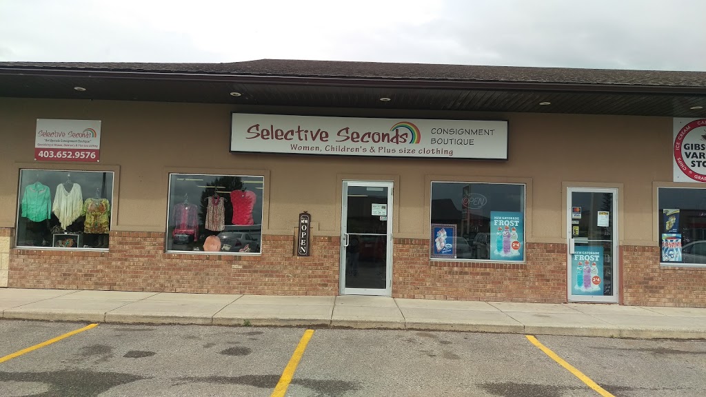 Selective Seconds | 1203 16 St SE, High River, AB T1V 2B1, Canada | Phone: (403) 917-1096