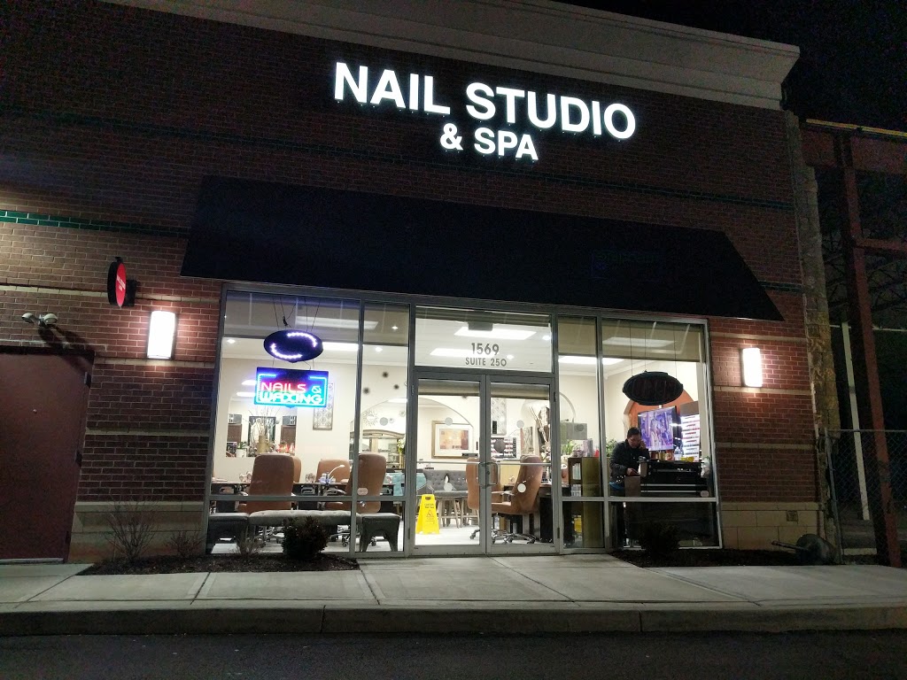 Nail Studio & Spa | 1569 Niagara Falls Blvd #250, Buffalo, NY 14228, USA | Phone: (716) 833-6815