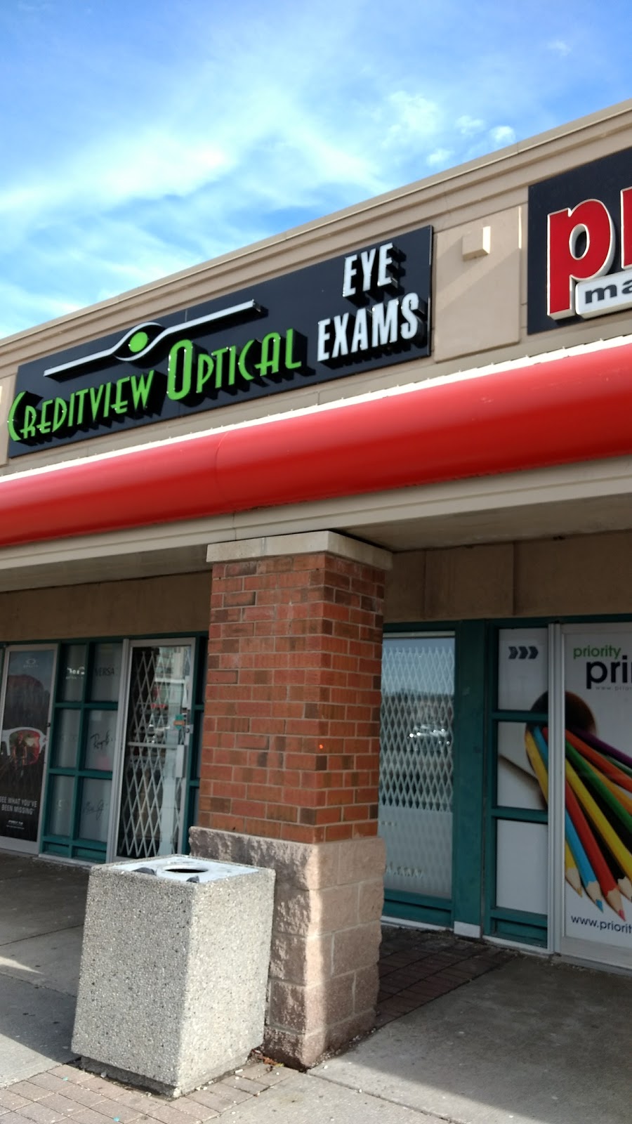 Creditview Optical | 1250 Eglinton Ave W Unit A13, Mississauga, ON L5V 1N3, Canada | Phone: (905) 826-2811