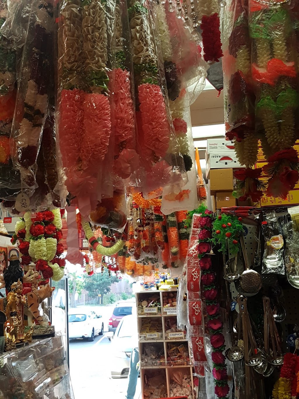 Pooja Store | 1209 Ellesmere Rd, Scarborough, ON M1P 2X8, Canada | Phone: (416) 752-3112