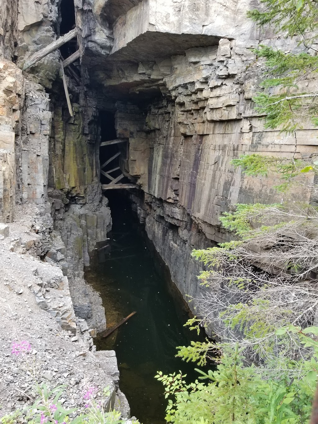 Heritage Silver Trail Site 3 McKinley Darragh Mill Site | Coleman Rd, Cobalt, ON P0J 1C0, Canada | Phone: (705) 679-5555