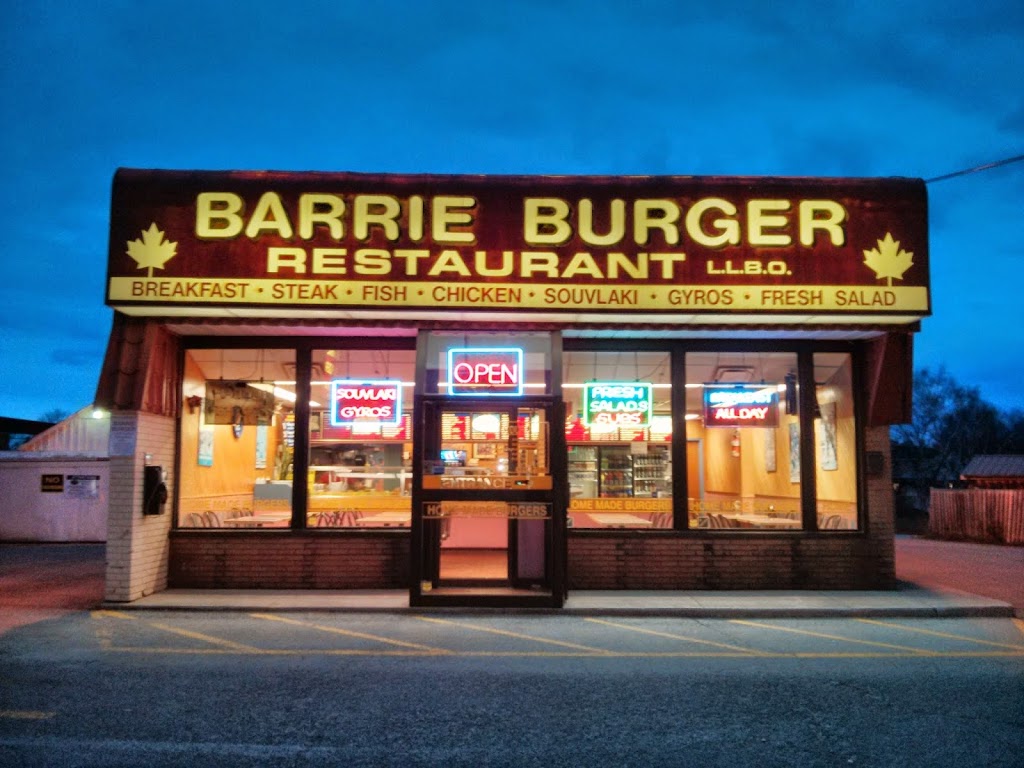Barrie Burger | 157 Essa Rd, Barrie, ON L4N 3L1, Canada | Phone: (705) 725-1238