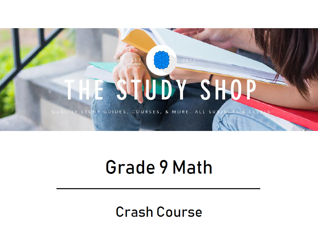 The Study Shop | 838 Somerset St W Unit 40, Ottawa, ON K1R 6R7, Canada | Phone: (613) 858-1504