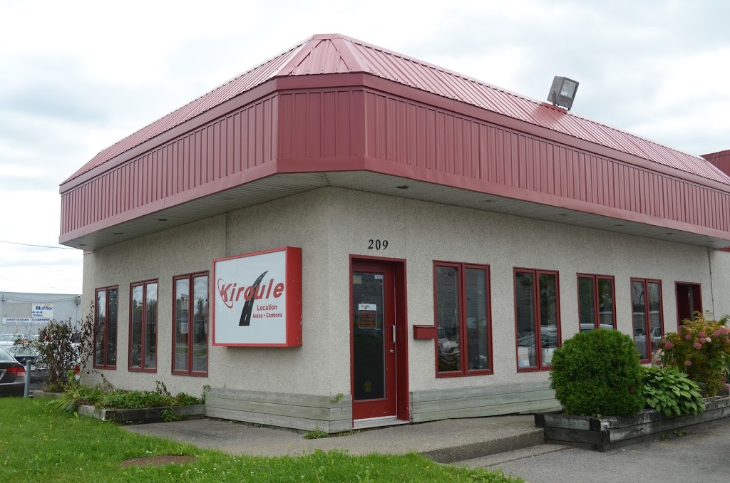 Location Kiroule | 209 Boulevard Curé-Labelle, Sainte-Rose, QC H7L 2Z9, Canada | Phone: (450) 963-5550