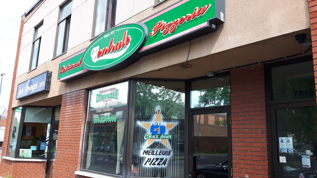 Restaurant Centrale Pizzeria | 7610 Rue Centrale, LaSalle, QC H8P 1K9, Canada | Phone: (514) 363-7444