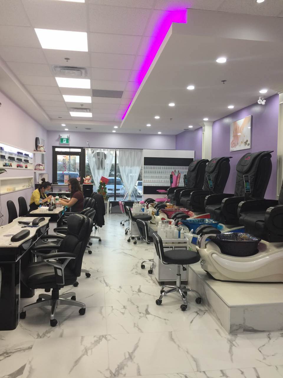 QQ NAILS & SPA | 141 King Rd, Richmond Hill, ON L4E 3L7, Canada | Phone: (289) 234-6888
