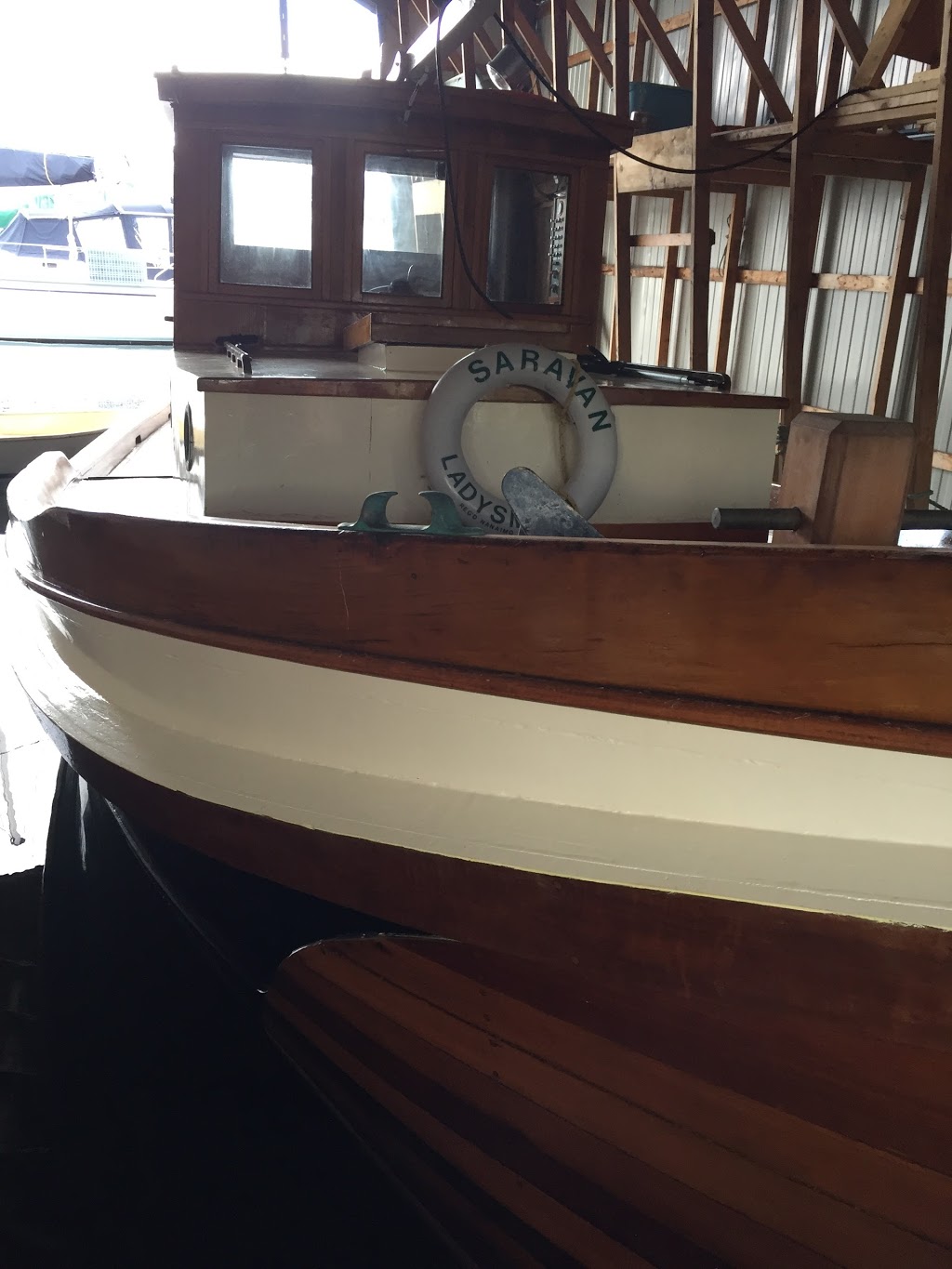 Heritage Boat Shed | 610 Oyster Bay Dr, Ladysmith, BC V9G 1M9, Canada | Phone: (250) 245-1146