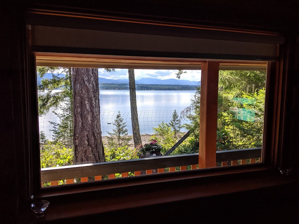 Lognest Retreat | 1001 Gladstone Way, Denman Island, BC V0R 1T0, Canada | Phone: (250) 335-2441