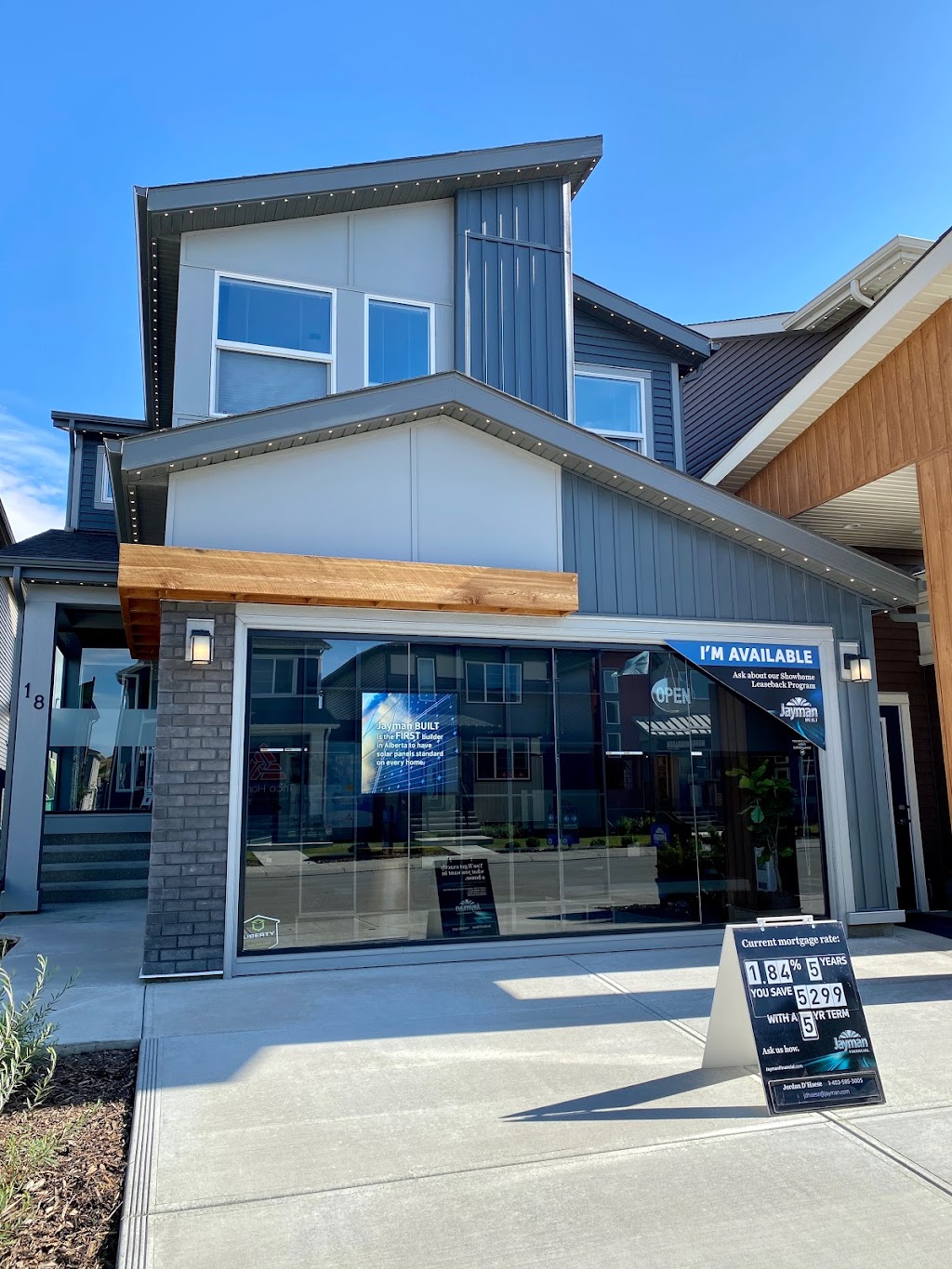 Wolf Willow Front Drive by Jayman BUILT | 18 Wolf Hollow Way SE, Calgary, AB T2X 4L1, Canada | Phone: (403) 775-6063