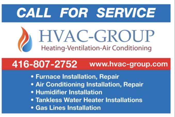 Hvac-group | 1767 Branchwood Park, Mississauga, ON L4W 2E5, Canada | Phone: (416) 807-2752