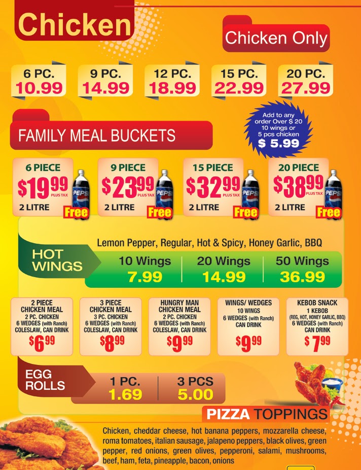 Chesters Fried Chicken | 1484 Rd 64 N, Winnipeg, MB R2X 2T8, Canada | Phone: (204) 777-3333