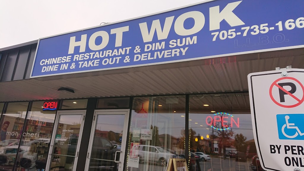 Hot Wok Chinese Restaurant | 477 Grove St E, Barrie, ON L4M 5Y9, Canada | Phone: (705) 735-1666