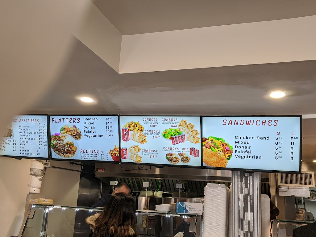 Shawarma On The Falls | 16 Beckwith St N, Smiths Falls, ON K7A 2B2, Canada | Phone: (613) 283-5556