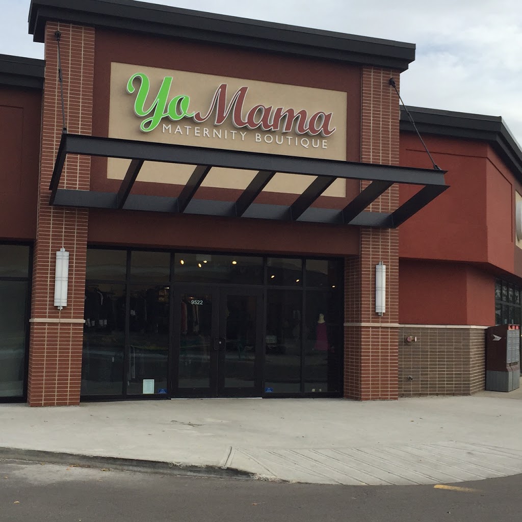 Yo Mama Maternity Inc | 9522 170 St NW, Edmonton, AB T5T 5R5, Canada | Phone: (780) 488-0040
