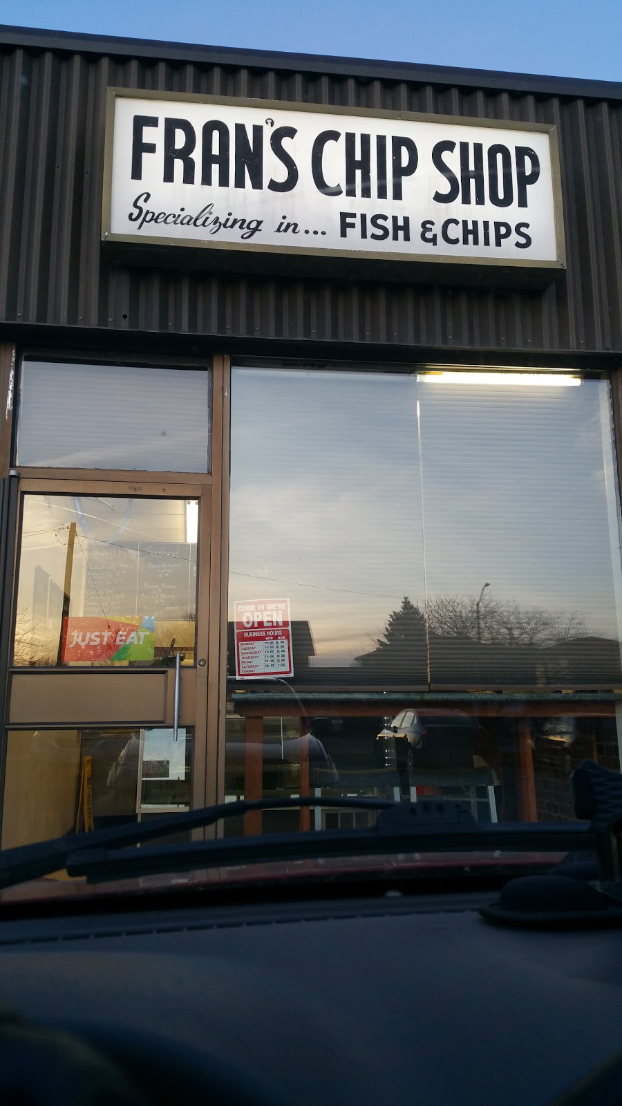 Frans Fish & Chips | 83 Aberfoyle Rd #5, Kingston, ON K7M 7B5, Canada | Phone: (613) 542-9359