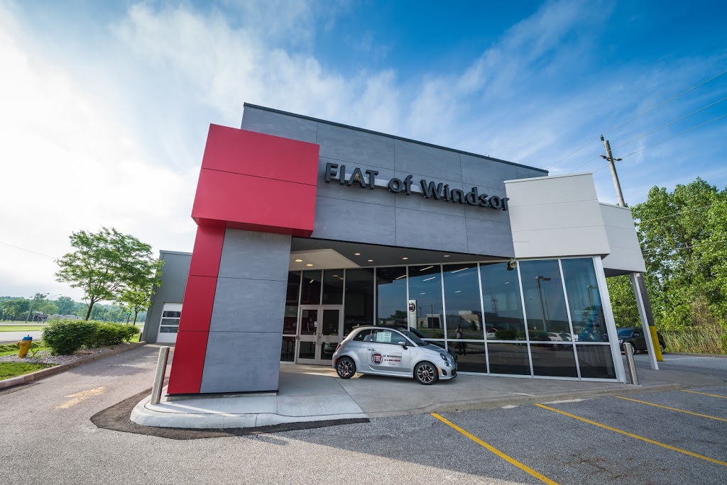 Fiat of Windsor | 1001 Provincial Rd, Windsor, ON N8W 5V9, Canada | Phone: (866) 980-8078