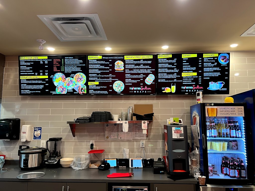 Twisted Indian Wraps Waterloo | 247 King St N Unit 1A, Waterloo, ON N2J 2Y8, Canada | Phone: (226) 647-5500