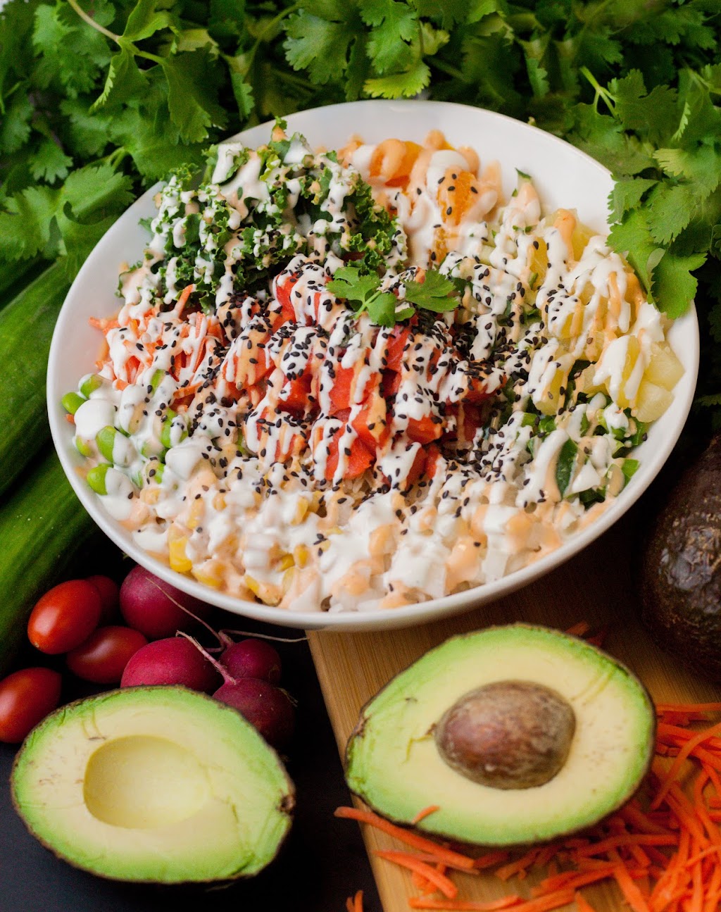Poke Fresh | 777 Royal Oak Dr #315, Victoria, BC V8X 1R5, Canada | Phone: (250) 380-0669