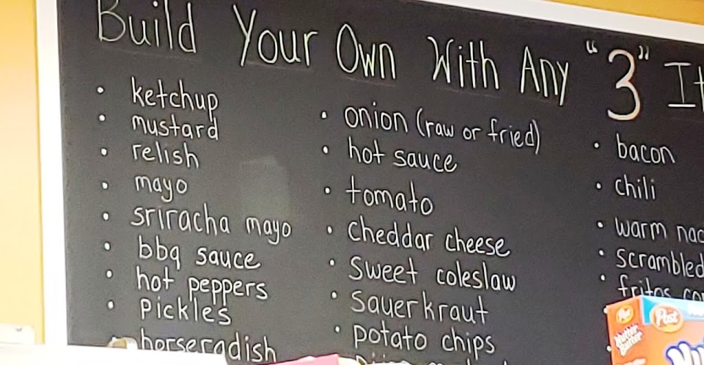 OMG What a Hotdog! | 494 Dundas St E, Belleville, ON K8N 1E8, Canada | Phone: (613) 779-7161
