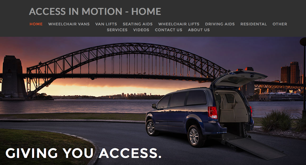Access In Motion | 1652 2, Prescott, ON K0E 1T0, Canada | Phone: (613) 290-7018