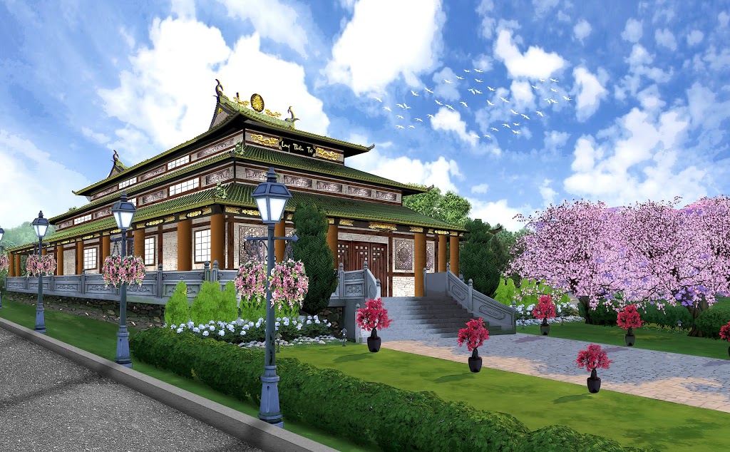 Cam Lo Vuong Buddhist Community Temple | 2430 Teston Rd, Maple, ON L6A 4A7, Canada | Phone: (905) 303-2298