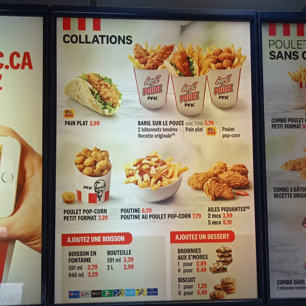 PFK | 3090 Rue Hochelaga, Montréal, QC H1W 1G2, Canada | Phone: (514) 525-1363