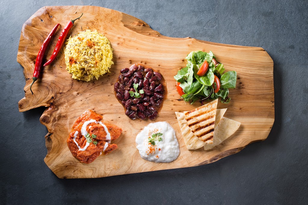 Twisted Indian Wraps | 353 Duckworth St, Barrie, ON L4M 5C2, Canada | Phone: (705) 734-9894